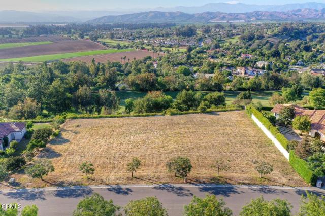 SPANISH HILLS - LAND FOR SALE - 1.03 ACRE - FLAT WITH VIEWS TO THE MOUNTAINS ON THE QUIET BACKSIDE OF THE COMMUNITY. Welcome to 769 Via Terrado, Camarillo Vacant Lot! BUILD YOUR DREAM ESTATE! BUILDER & FLOOR PLAN AVAILABLE. Call for details! One of the last 'amazing view' lots for sale in the prestigious community of Spanish Hills on the 'serene & quiet' backside overlooking Spanish Hills World Class Championship Golf Course with 180 degrees views of the mountains. This prime, central location is perfect for luxury 'get-a-way' living in Ventura County. Conveniently located in the prestigious community of Spanish Hills; Camarillo is centrally located-just a short distance from: * 4 miles from the Camarillo Airport * 50 miles from Santa Barbara Airport * 45 miles from Los Angeles * 30 miles from Malibu. Spanish Hills Luxury Estates Community is preferred by many airplane enthusiasts, hangar owners & pilots as the premiere community to build their custom 'get-a-way' estates. Spanish Hills World Class Private Country Club is located just 1 block from the premium lot, offering a lush resort-like setting, impeccable golf course conditions. Member amenities including tennis, swim, work-out room, fining dining & an outdoor dining balcony with an amazing sunset view. Custom 'ready-to-build', flat, usable, 1.03 Acre, 180 degrees unobstructed mountain/sunset views with the utilities at the street. Graded & ready to build.