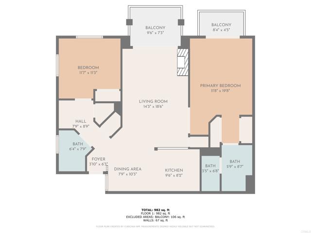 Detail Gallery Image 6 of 35 For 415 Stoney Point Way #106,  Oceanside,  CA 92058 - 2 Beds | 2 Baths