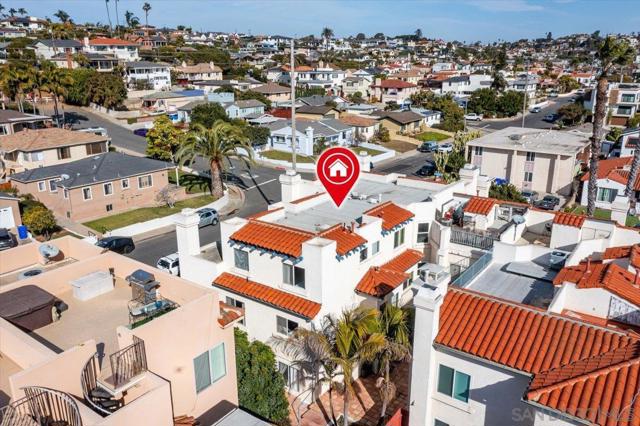 3149 Dickens St, San Diego, California 92106, 3 Bedrooms Bedrooms, ,2 BathroomsBathrooms,Condominium,For Sale,Dickens St,250000588SD