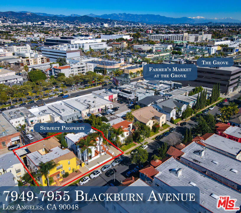 7949 Blackburn Avenue, Los Angeles, CA 90048