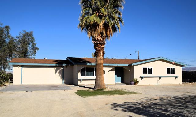 Detail Gallery Image 1 of 1 For 3145 Flying H Rd, Borrego Springs,  CA 92004 - 3 Beds | 2 Baths