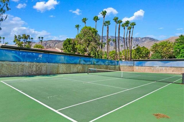 Tennis court