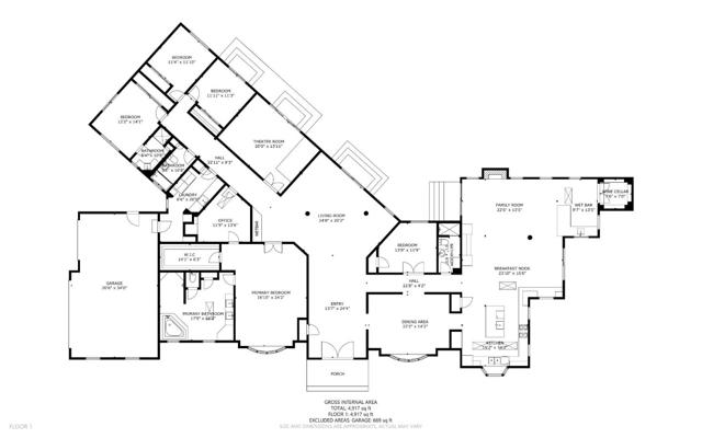 Image 59 of 61 For 12979 Foothill Lane