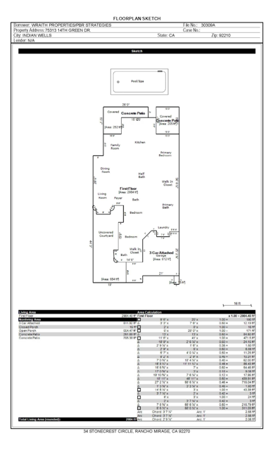 75313 14th Green Drive, Indian Wells, CA 92210