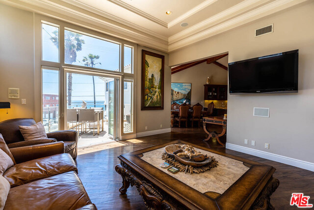 Ocean View Living Room