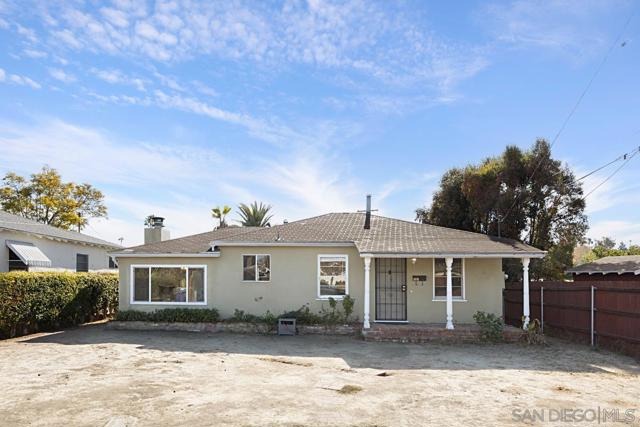 8605 Washington Ave, La Mesa, California 91942, 3 Bedrooms Bedrooms, ,2 BathroomsBathrooms,Single Family Residence,For Sale,Washington Ave,250000928SD