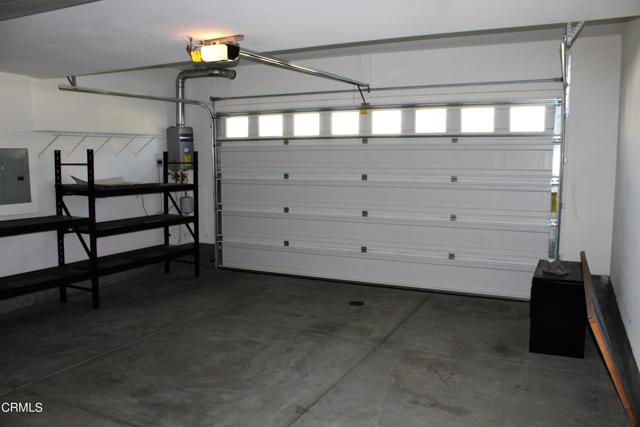 3233 London Lane Interior View of Garage