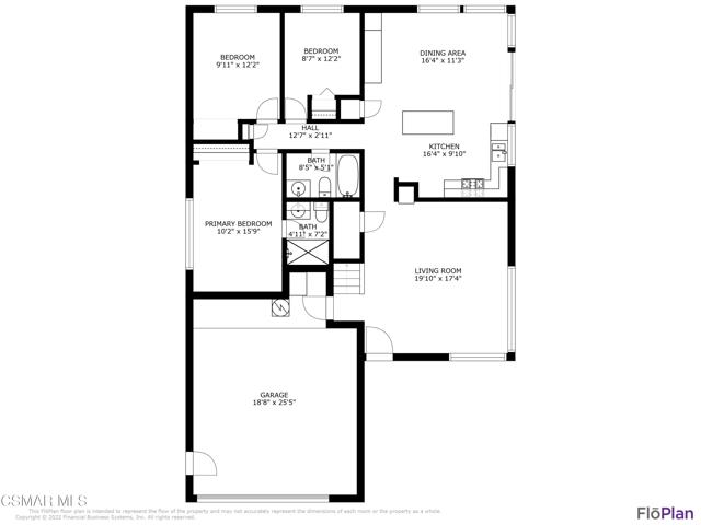 Downstairs Floorplan