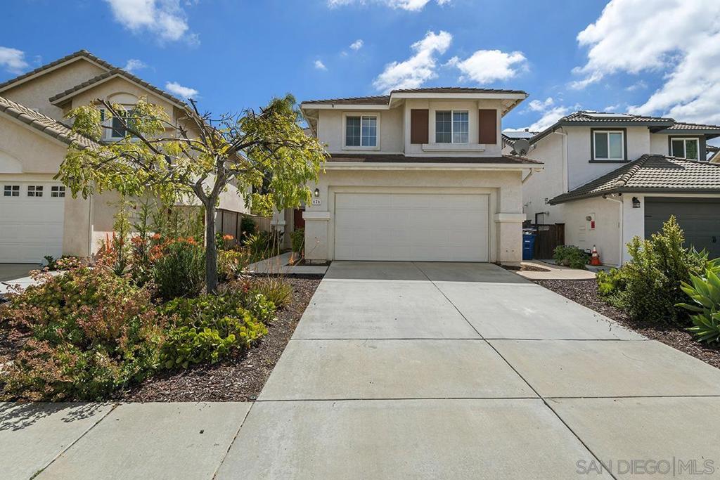Stunning Discovery Meadows home featuring an open and airy 4 bedrooms and 2.5 baths - located on a private and quiet street with a secluded backyard perfect for entertaining and enjoyment. Upstairs features a bonus room/loft/office perfect for a second family room as well. Home is equipped with central A/C and heating and two car attached garage. Located in prestigious schools in Discovery Elementary, San Elijo Middle, and San Marcos High Schools. Located nearby much Cal State San Marcos, Palomar College, shopping, restaurants, hiking/biking trails, and freeways. This is a must see!