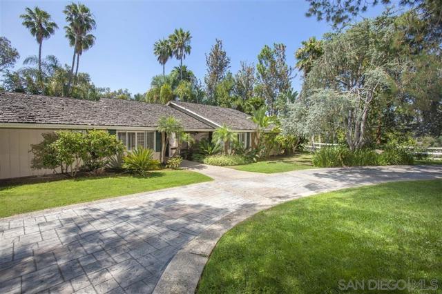 Details for 5465 La Glorieta, Rancho Santa Fe, CA 92067