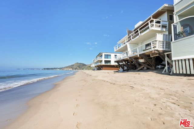 Take advantage of this rare opportunity to own a multi-unit property on world famous Malibu Road. Fantastic beach and unbelievable views from all units. With approximately 3,600 square feet and set on a roughly 50 ft wide lot, this property boasts a multitude of opportunities for an owner. Keep the property as an income property and collect rents, do a 1031 exchange or even consider the possibility of adding square footage and converting the property to 2 large units or a single family property. Current owner is awaiting approval of an approximate 1700 square foot addition and converting the property to two large townhomes. Come and enjoy the Malibu life style. Located close to all restaurants and shopping.