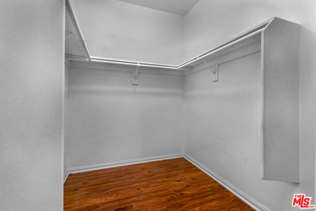 TWO walk-in closets in Primary