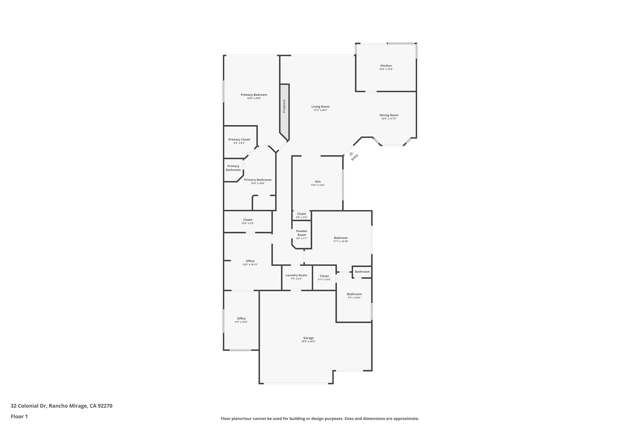 32 Colonial Drive, Rancho Mirage, CA 92270