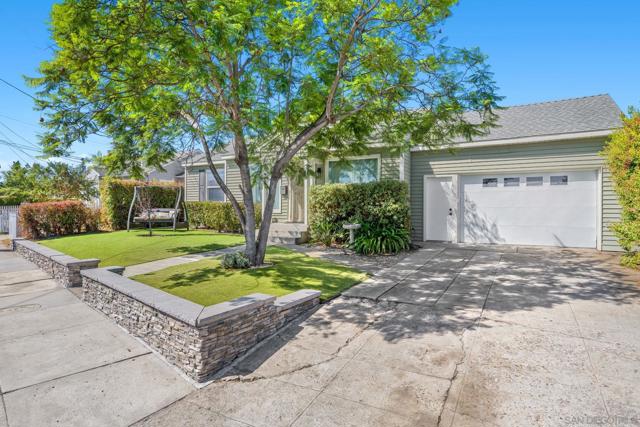 5088 Glen St, La Mesa, California 91942, 3 Bedrooms Bedrooms, ,2 BathroomsBathrooms,Single Family Residence,For Sale,Glen St,240021762SD