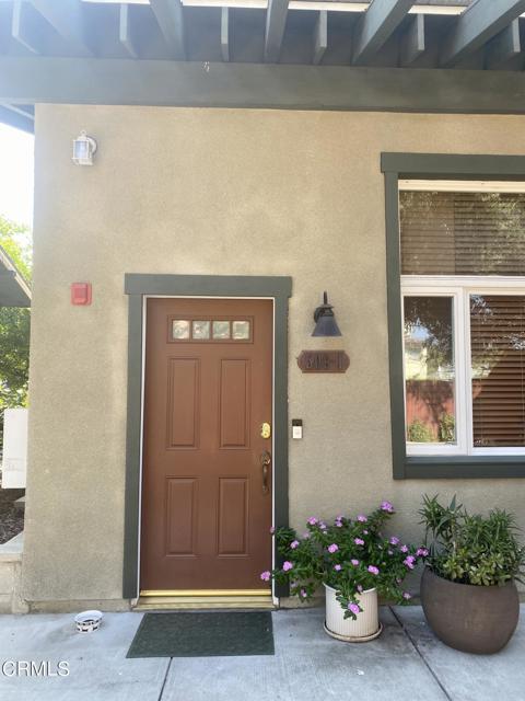 Unit 1 Front Door