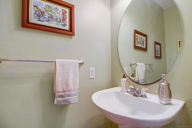 Half Bathroom - 1st Floor