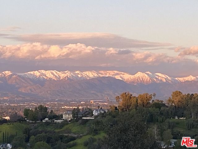 Snow Capped Mountains