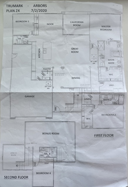 Orginal Floorplan