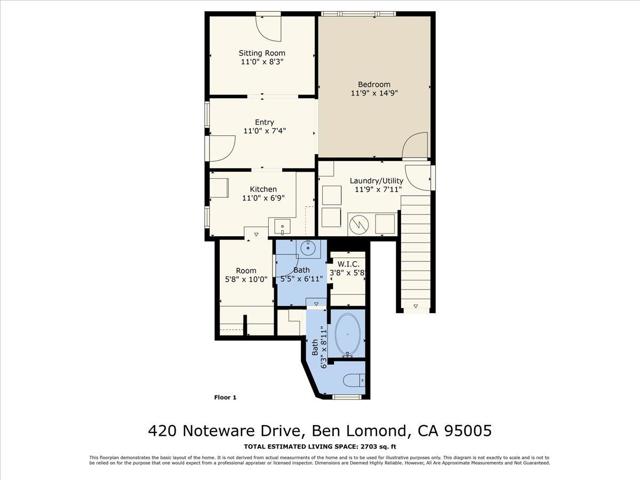 420 Noteware Drive, Ben Lomond CA: https://media.crmls.org/mediaz/7db83fb3-6c5c-4c03-93b4-9c9ab6de7202.jpg