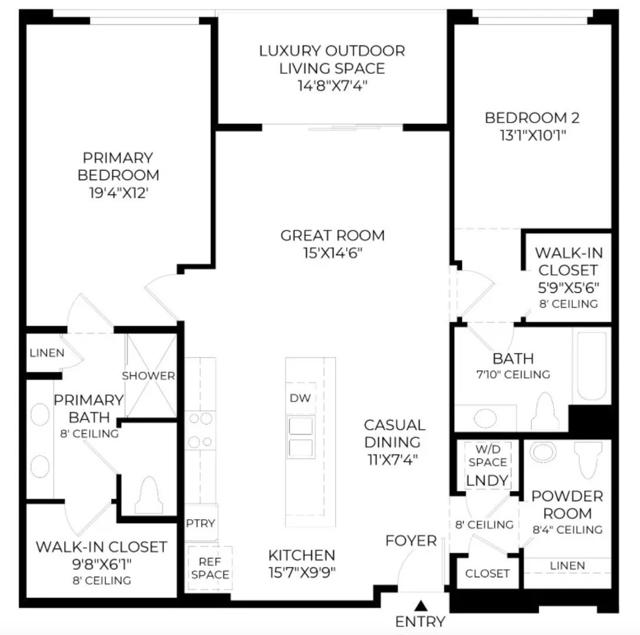 Image 14 of 31 For 3578 Rambla Place 425