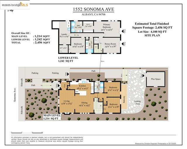 1552 Sonoma Ave, Albany, California 94706, 4 Bedrooms Bedrooms, ,3 BathroomsBathrooms,Single Family Residence,For Sale,Sonoma Ave,41085808