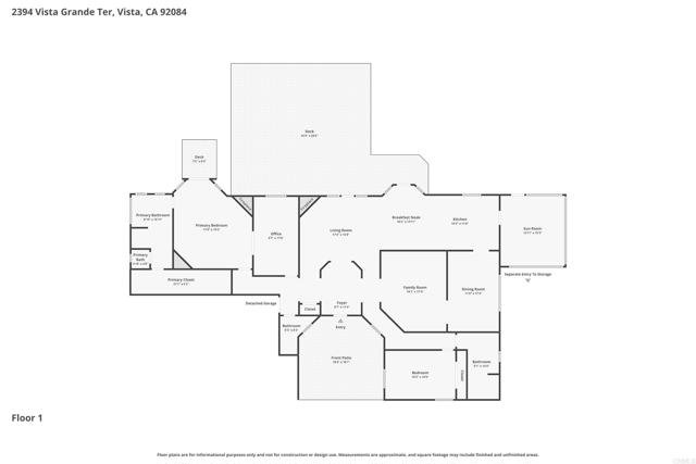 Detail Gallery Image 53 of 54 For 2394 Vista Grande, Vista,  CA 92084 - 3 Beds | 2/1 Baths