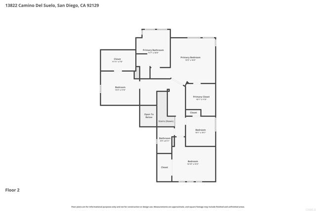 Detail Gallery Image 44 of 44 For 13822 Camino Del Suelo, San Diego,  CA 92129 - 4 Beds | 3 Baths