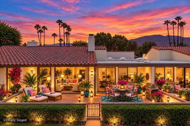6 Palomas Drive, Rancho Mirage, CA 92270
