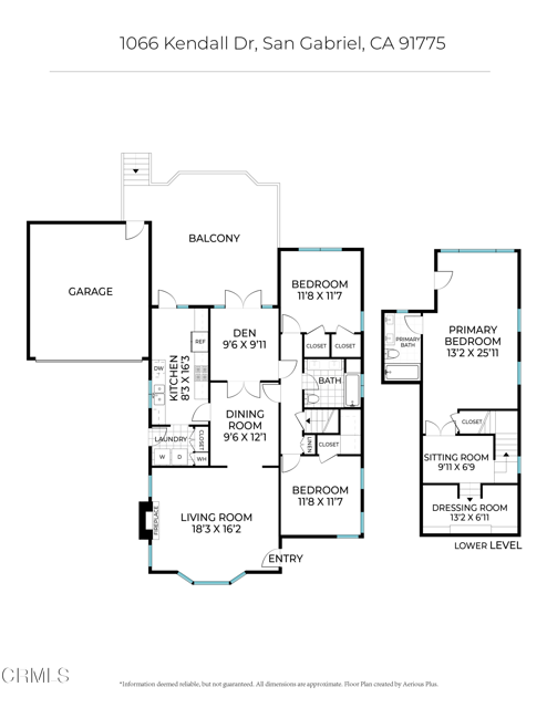 Detail Gallery Image 39 of 39 For 1066 Kendall Dr, San Gabriel,  CA 91775 - 3 Beds | 2 Baths