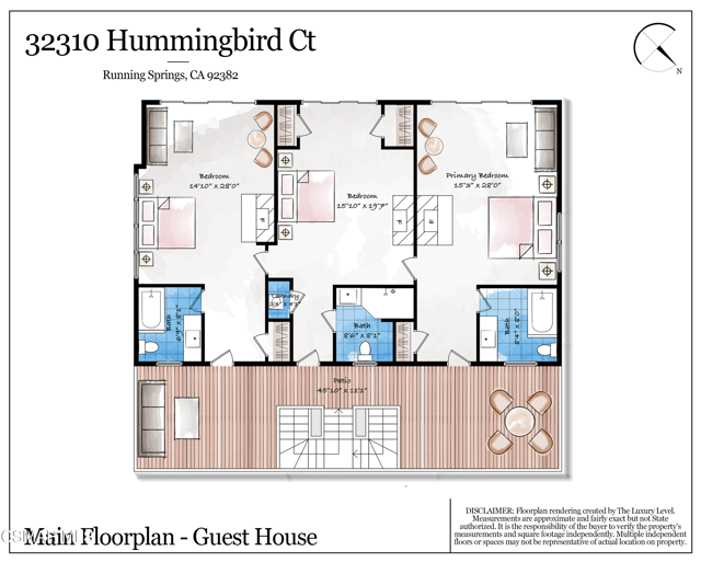 32310 Hummingbird Court, Running Springs, California 92382, 10 Bedrooms Bedrooms, ,12 BathroomsBathrooms,Single Family Residence,For Sale,Hummingbird,225000806