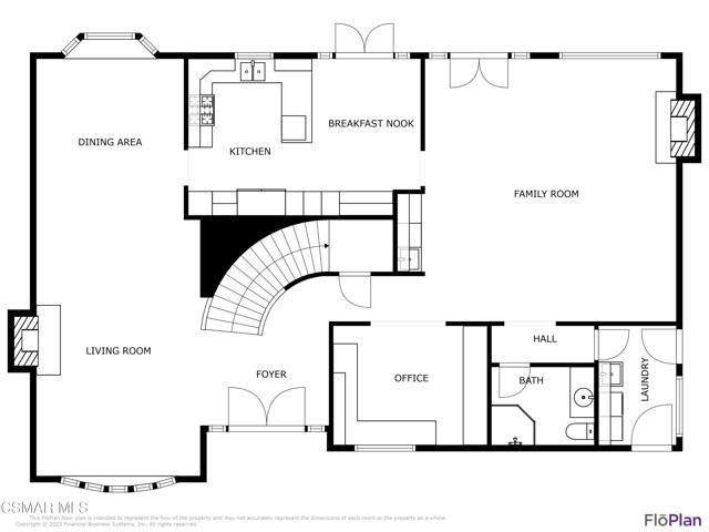 Floor plan 1st story
