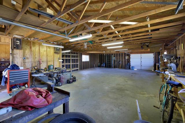 Interior of Workshop