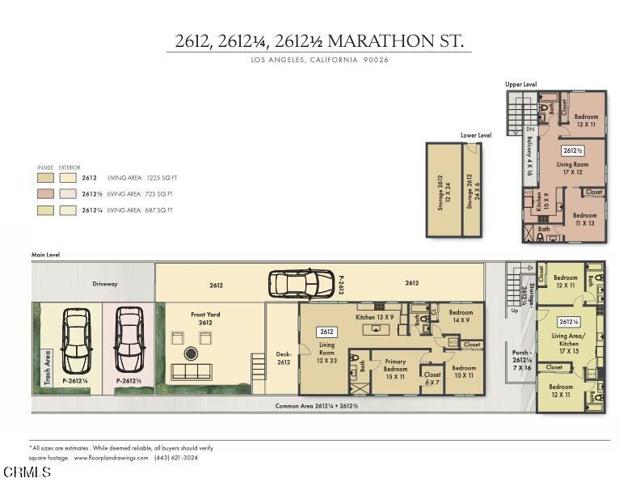 Detail Gallery Image 34 of 34 For 2612 Marathon St, Los Angeles,  CA 90026 - – Beds | – Baths