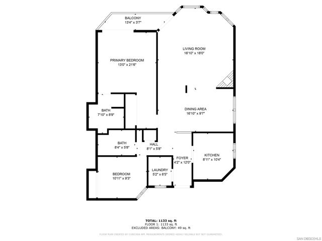 1785 Linwood St, San Diego, California 92110, 2 Bedrooms Bedrooms, ,2 BathroomsBathrooms,Condominium,For Sale,Linwood St,250001276SD