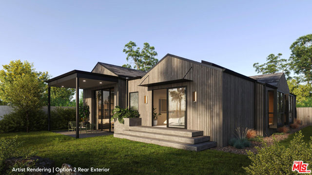 Remodel Rendering Rear