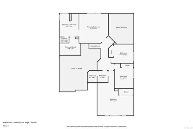 Detail Gallery Image 56 of 56 For 6181 Sunset Crest Way, San Diego,  CA 92121 - 4 Beds | 3 Baths