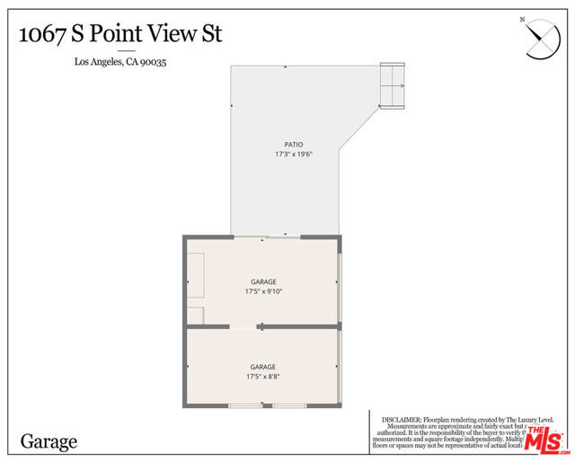 1067 South Point View Street photo 30