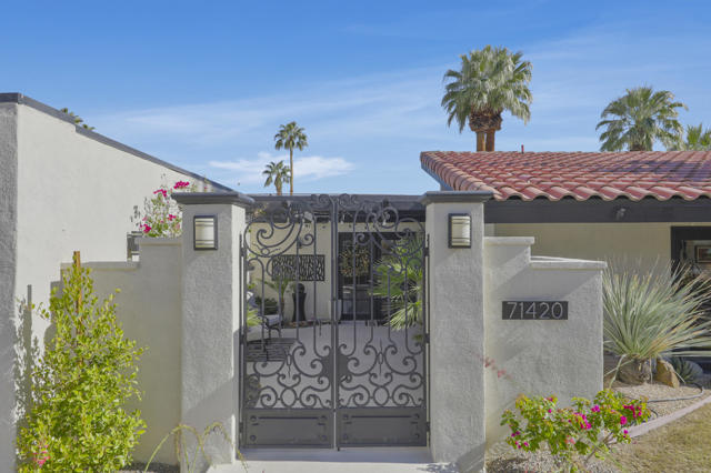 Courtyard ENTRY