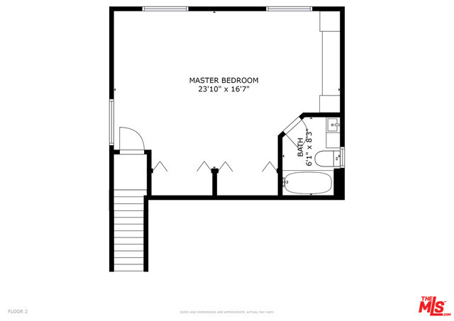 nd Floor - floorplan