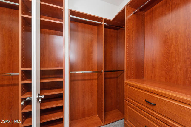 Master Walk-in Closet