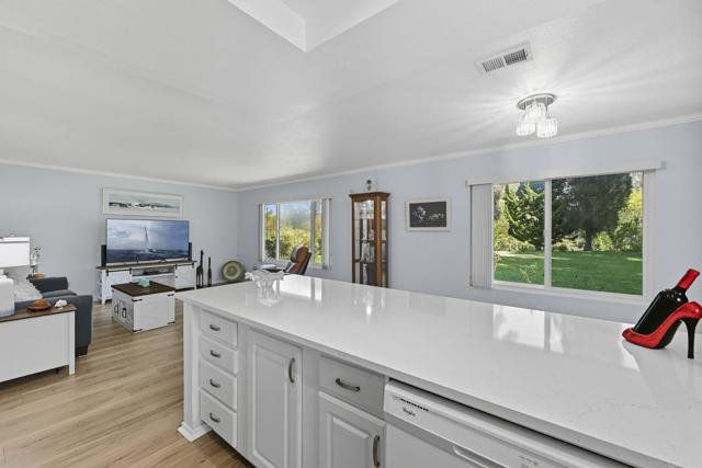 Looking towards Living Room and Greenbelt View