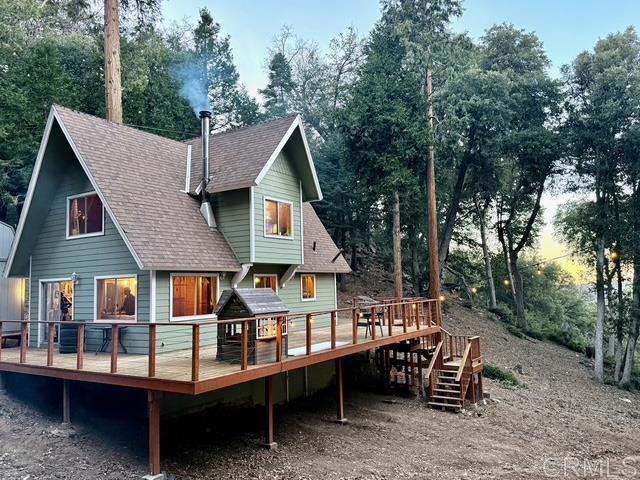 Detail Gallery Image 3 of 72 For 22234 Crestline Rd, Palomar Mountain,  CA 92060 - 3 Beds | 1/1 Baths