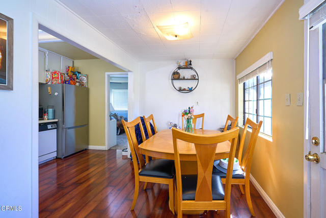 Rear house- dining area