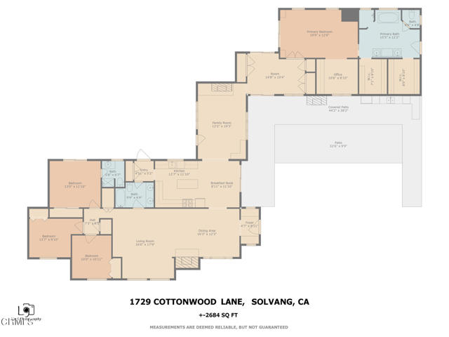 Detail Gallery Image 27 of 27 For 1729 Cottonwood Ln, Solvang,  CA 93463 - 4 Beds | 3 Baths