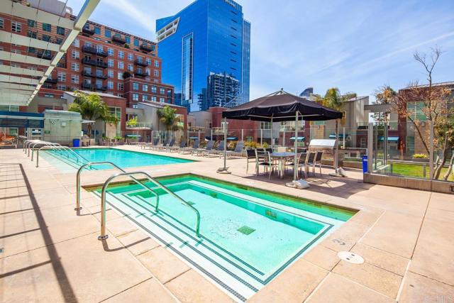 Detail Gallery Image 27 of 48 For 800 the Mark Ln #602,  San Diego,  CA 92101 - 1 Beds | 1 Baths