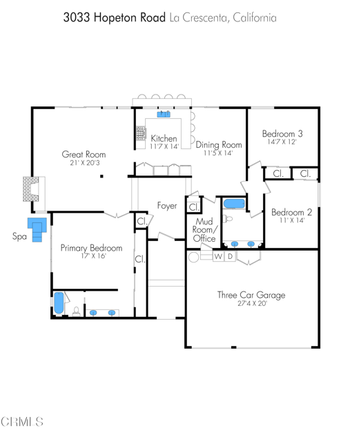 Detail Gallery Image 43 of 43 For 3033 Hopeton Rd, La Crescenta,  CA 91214 - 3 Beds | 2 Baths