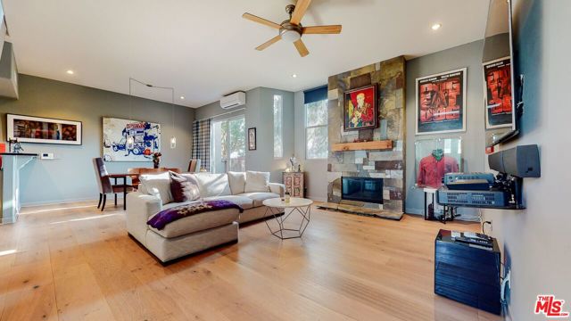 650 Rose Avenue 2 Venice, California This chic architectural retreat is ideal for modern living! The first level welcomes you with a stylish entry way, polished concrete floors and two en suite bedrooms. The spacious Master Suite features a walk in closet and a spa inspired bathroom with a rain shower and spa tub. The second level offers soaring ceilings, French white oak wide plank floors, a fireplace and an open floor plan which includes a gourmet kitchen and a living/dining space with design details that will take your breath away. The kitchen features Viking appliances, flame orange tile backsplash and breakfast bar. The expansive rooftop patio with salvaged wood clad fence and a succulent garden allows for the ultimate Venice indoor/outdoor living experience. Situated on trendy Rose Ave and Just blocks to Abbot Kinney Boulevard, coined "coolest block in America," presenting numerous International flagship stores, art galleries, salons and fitness studios...and a quick stroll to the sandy shores of the Pacific Ocean.