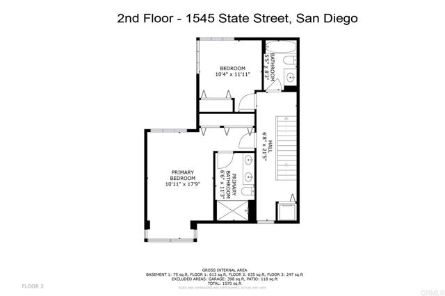 Detail Gallery Image 51 of 57 For 1545 State Street, San Diego,  CA 92101 - 2 Beds | 2 Baths