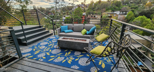 Detail Gallery Image 26 of 33 For 475 Rustic Dr, Los Angeles,  CA 90065 - 3 Beds | 3/1 Baths