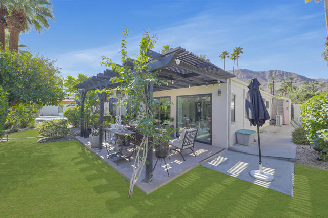 Patios galore